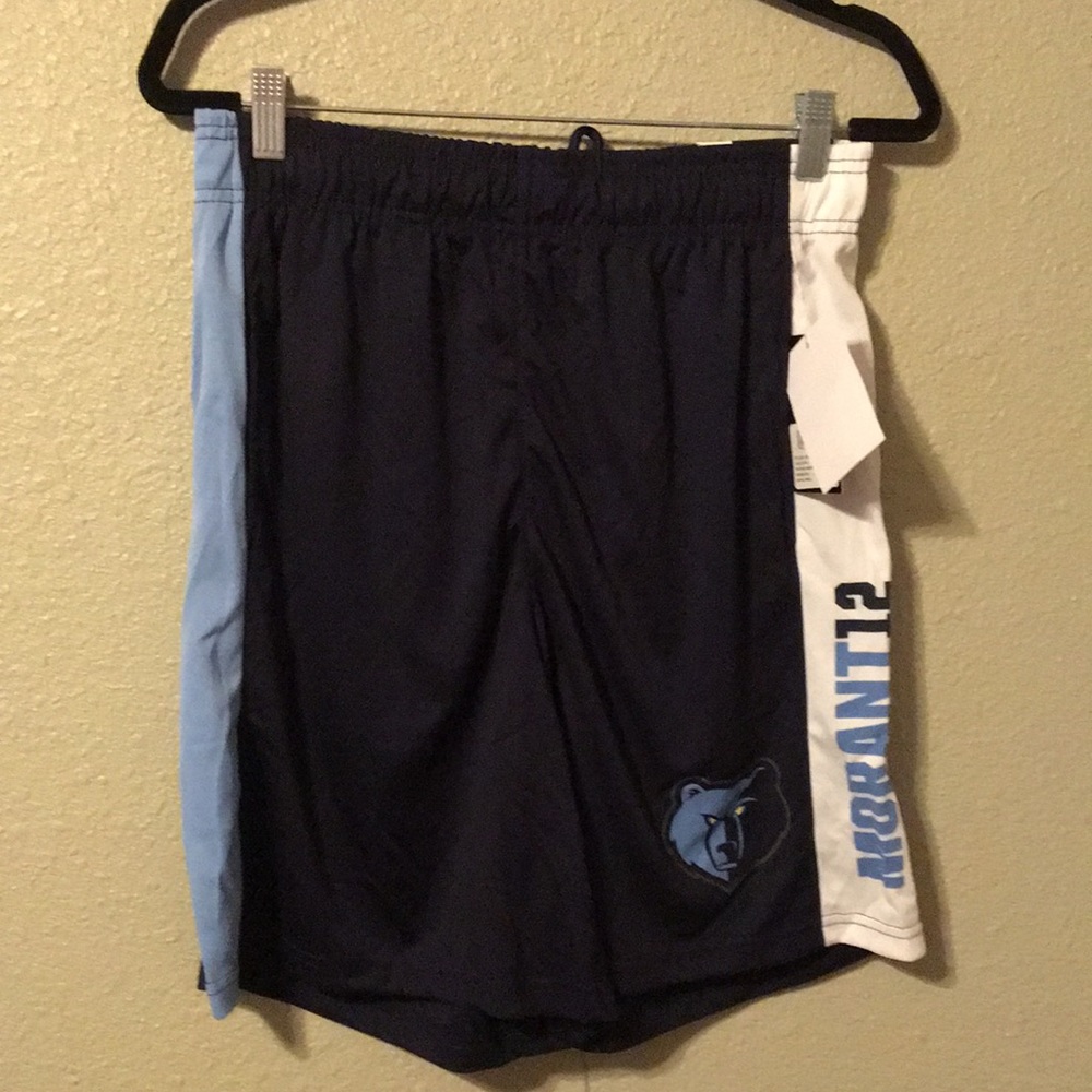 Memphis Grizzly NBA Morant 12 Basketball Mens Shorts Size Medium NWT